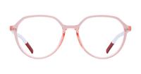 Pink Tommy Jeans TJ0011 Round Glasses - Front