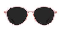 Pink Tommy Jeans TJ0011 Round Glasses - Sun