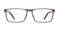 Grey Tommy Jeans TJ0019 Rectangle Glasses - Front