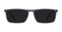 Grey Tommy Jeans TJ0019 Rectangle Glasses - Sun