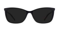 Black Tommy Jeans TJ0020 Cat-eye Glasses - Sun