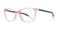 Pink Tommy Jeans TJ0020 Cat-eye Glasses - Angle