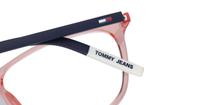 Pink Tommy Jeans TJ0020 Cat-eye Glasses - Detail