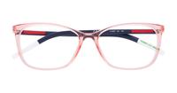 Pink Tommy Jeans TJ0020 Cat-eye Glasses - Flat-lay