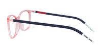 Pink Tommy Jeans TJ0020 Cat-eye Glasses - Side