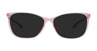 Pink Tommy Jeans TJ0020 Cat-eye Glasses - Sun