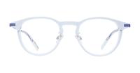 Crystal Tommy Jeans TJ0050 Round Glasses - Front