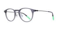 Grey Tommy Jeans TJ0050 Round Glasses - Angle