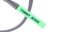 Grey Tommy Jeans TJ0050 Round Glasses - Detail
