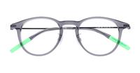 Grey Tommy Jeans TJ0050 Round Glasses - Flat-lay