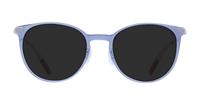 Blue Tommy Jeans TJ0051 Square Glasses - Sun
