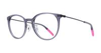 Grey Tommy Jeans TJ0051 Square Glasses - Angle
