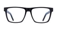 Black Tommy Jeans TJ0058 Rectangle Glasses - Front