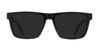 Black Tommy Jeans TJ0058 Rectangle Glasses - Sun