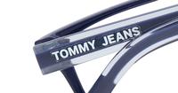 Blue Tommy Jeans TJ0058 Rectangle Glasses - Detail