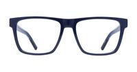 Blue Tommy Jeans TJ0058 Rectangle Glasses - Front