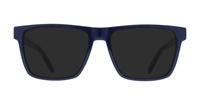 Blue Tommy Jeans TJ0058 Rectangle Glasses - Sun