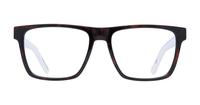 Havana Tommy Jeans TJ0058 Rectangle Glasses - Front