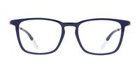 Blue/Red Tommy Jeans TJ0061 Rectangle Glasses - Front