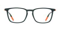 Green/Orange Tommy Jeans TJ0061 Rectangle Glasses - Front