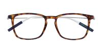 Havana Tommy Jeans TJ0061 Rectangle Glasses - Flat-lay