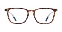 Havana Tommy Jeans TJ0061 Rectangle Glasses - Front