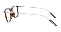 Havana Tommy Jeans TJ0061 Rectangle Glasses - Side