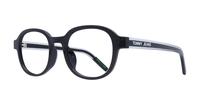Black Tommy Jeans TJ0069/F Rectangle Glasses - Angle