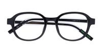 Black Tommy Jeans TJ0069/F Rectangle Glasses - Flat-lay