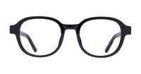 Black Tommy Jeans TJ0069/F Rectangle Glasses - Front