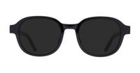 Black Tommy Jeans TJ0069/F Rectangle Glasses - Sun