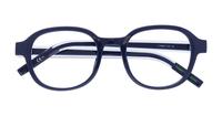 Blue Tommy Jeans TJ0069/F Rectangle Glasses - Flat-lay