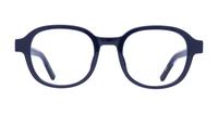 Blue Tommy Jeans TJ0069/F Rectangle Glasses - Front