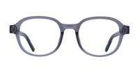Grey Tommy Jeans TJ0069/F Rectangle Glasses - Front