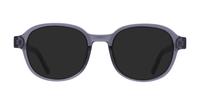 Grey Tommy Jeans TJ0069/F Rectangle Glasses - Sun