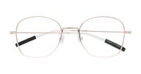 Gold Tommy Jeans TJ0072/F Rectangle Glasses - Flat-lay