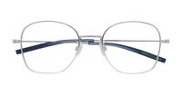 Silver Tommy Jeans TJ0072/F Rectangle Glasses - Flat-lay