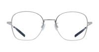 Silver Tommy Jeans TJ0072/F Rectangle Glasses - Front