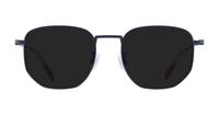 Matte Blue Tommy Jeans TJ0076 Square Glasses - Sun