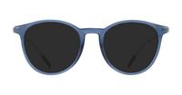 Blue Tommy Jeans TJ0078 Oval Glasses - Sun