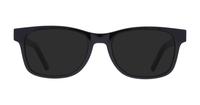 Black Tommy Jeans TJ0079 Rectangle Glasses - Sun