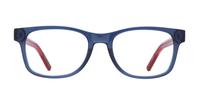 Blue Tommy Jeans TJ0079 Rectangle Glasses - Front