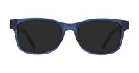 Blue Tommy Jeans TJ0079 Rectangle Glasses - Sun