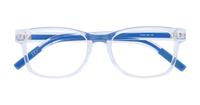 Crystal Tommy Jeans TJ0079 Rectangle Glasses - Flat-lay