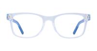 Crystal Tommy Jeans TJ0079 Rectangle Glasses - Front