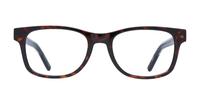 Havana Tommy Jeans TJ0079 Rectangle Glasses - Front