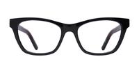 Black Tommy Jeans TJ0080 Cat-eye Glasses - Front