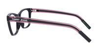 Black Tommy Jeans TJ0080 Cat-eye Glasses - Side