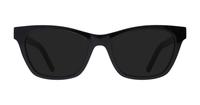 Black Tommy Jeans TJ0080 Cat-eye Glasses - Sun