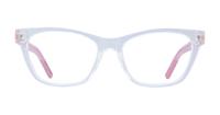 Crystal Tommy Jeans TJ0080 Cat-eye Glasses - Front